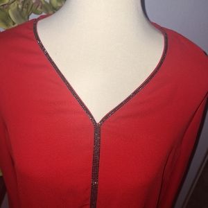 Long sleeve blouse